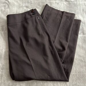 Talbots Italian wool brown pants